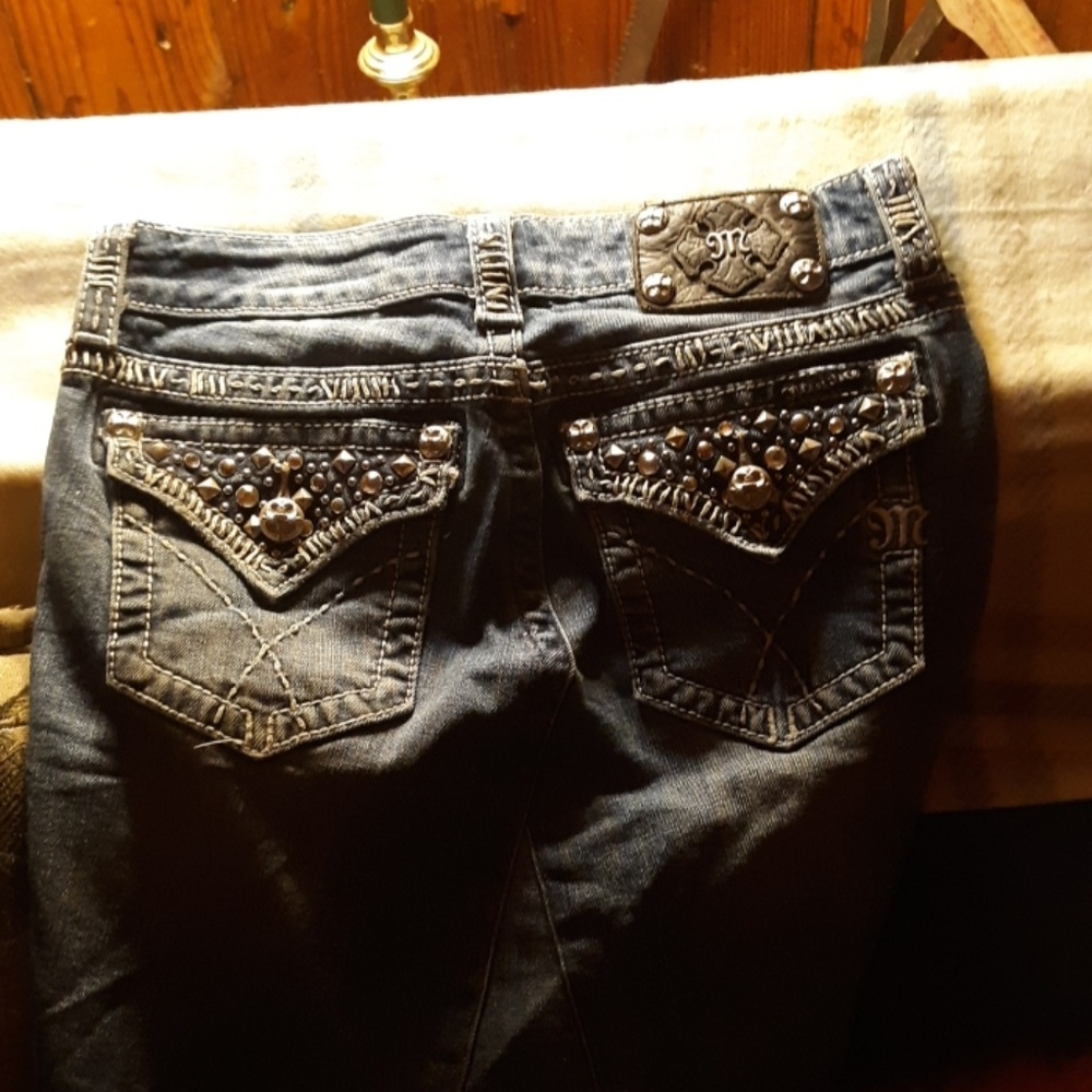 A Miss me Jean skirt. In great condition.